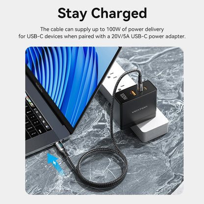 Braided usb data cable with display for IPhone