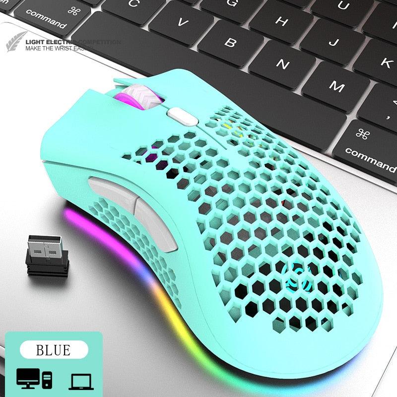 Mouse sem fio com plugue receptor USB - Ampère