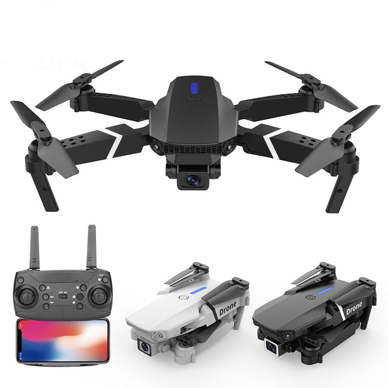 Drone E525 Pro Dual Câmera