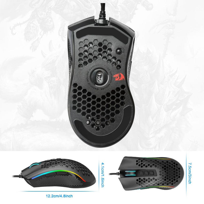 Mouse Gamer para PC - Ampère