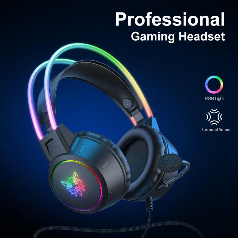 Headset Gamer Profissional - Ampère
