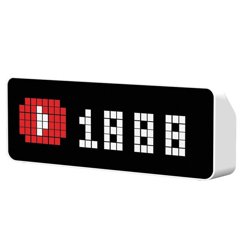 Relógio de pixel inteligente - Ampère